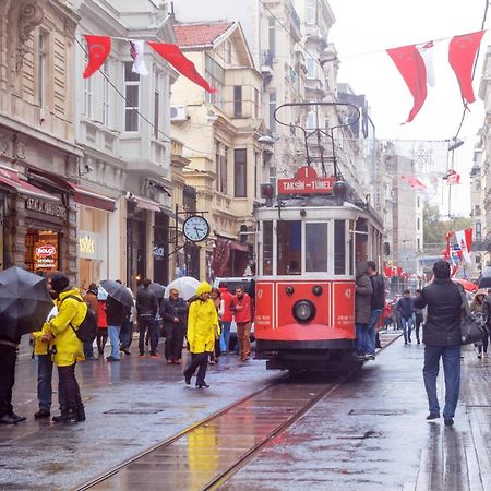 Istanbul Taksim Istiklal Street Kamil Hotel - Historical Bagian luar foto