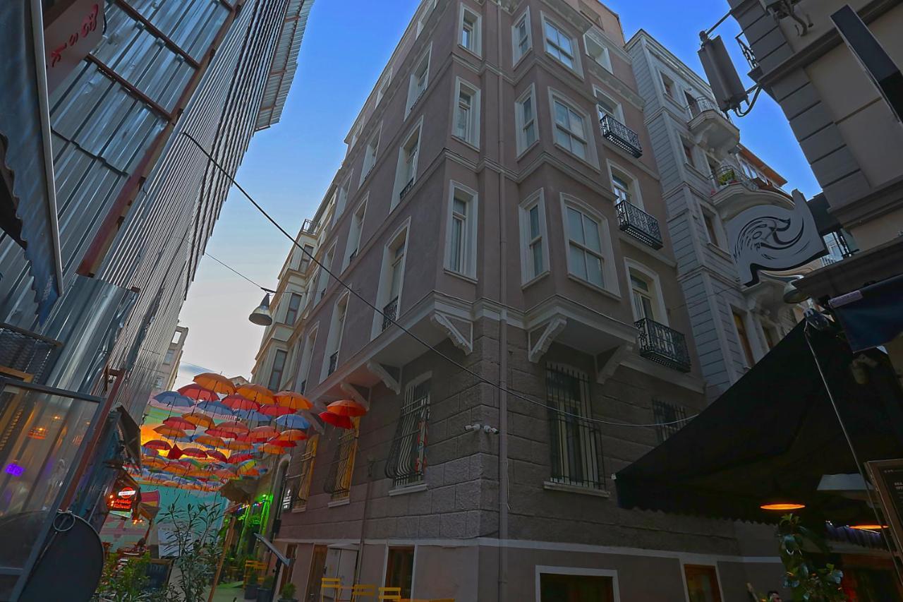 Istanbul Taksim Istiklal Street Kamil Hotel - Historical Bagian luar foto
