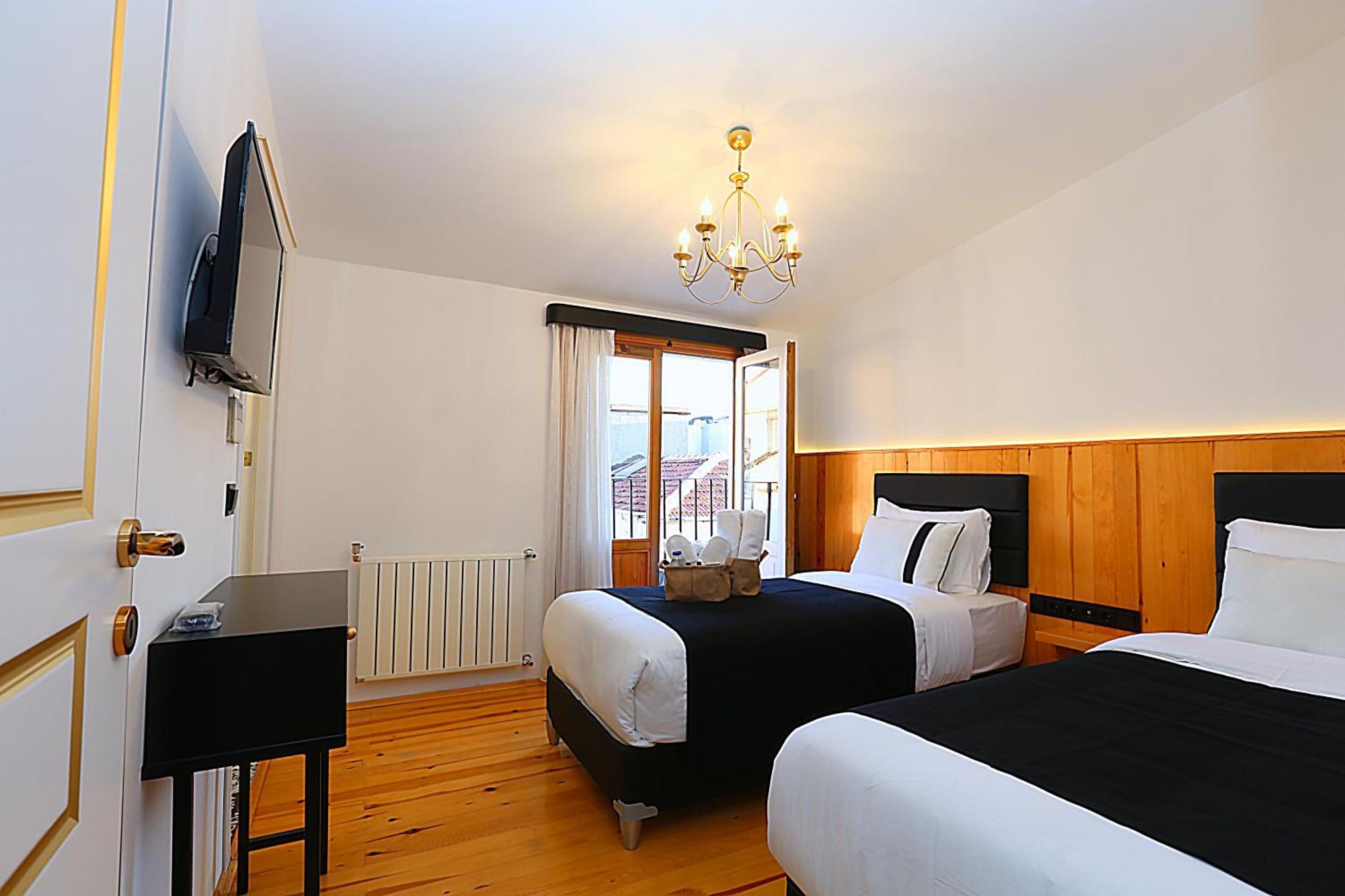 Istanbul Taksim Istiklal Street Kamil Hotel - Historical Ruang foto