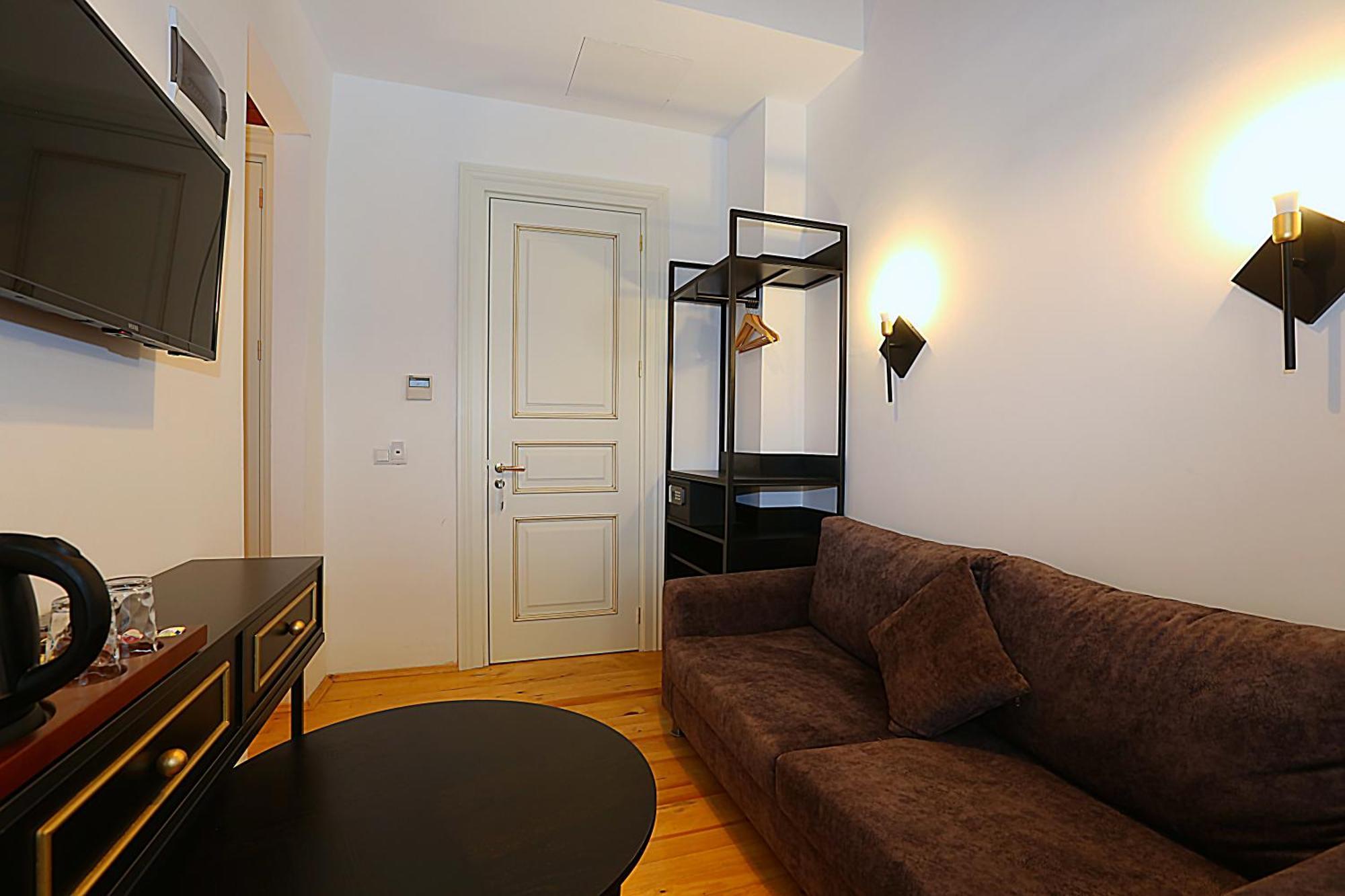 Istanbul Taksim Istiklal Street Kamil Hotel - Historical Ruang foto