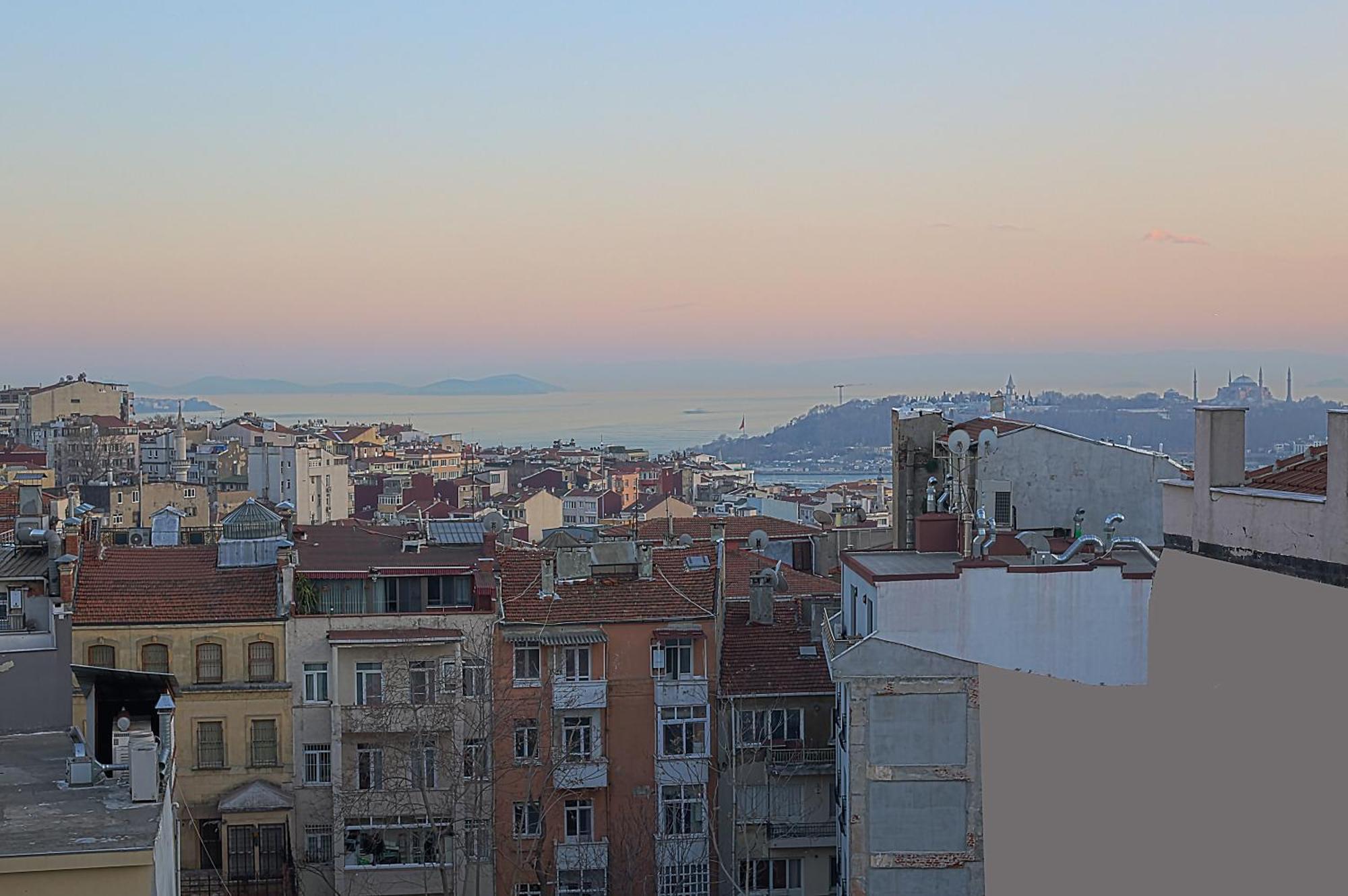 Istanbul Taksim Istiklal Street Kamil Hotel - Historical Ruang foto