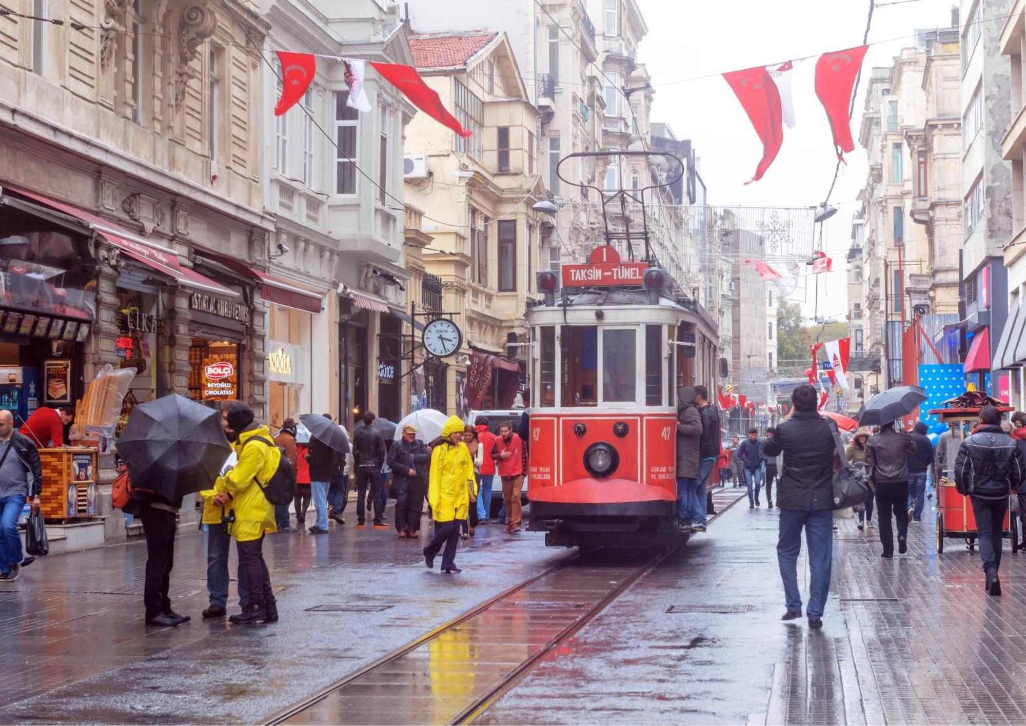 Istanbul Taksim Istiklal Street Kamil Hotel - Historical Bagian luar foto