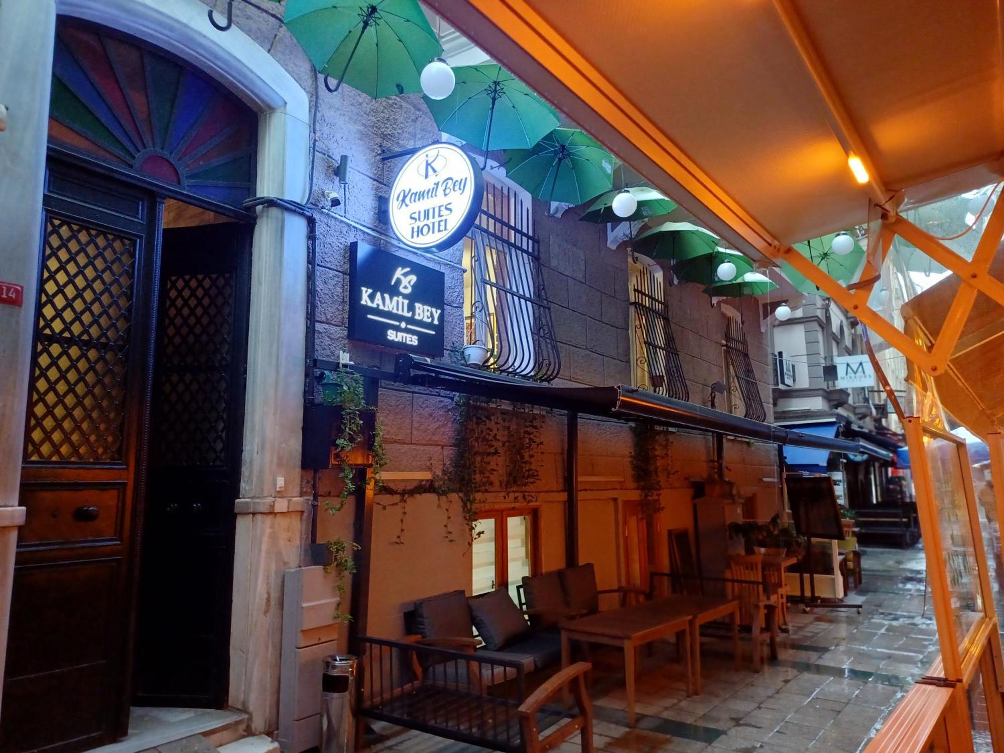 Istanbul Taksim Istiklal Street Kamil Hotel - Historical Bagian luar foto