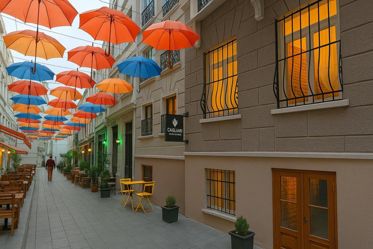 Istanbul Taksim Istiklal Street Kamil Hotel - Historical Bagian luar foto